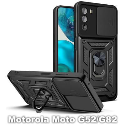 Чохол до мобільного телефона BeCover Military Motorola Moto G52/G82 Black (709972) Вінниця - фото 1