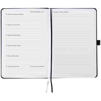 Тижневик Axent датований 2026 Prime Strong 145х210, чорний (8507-26-01-A) Вінниця