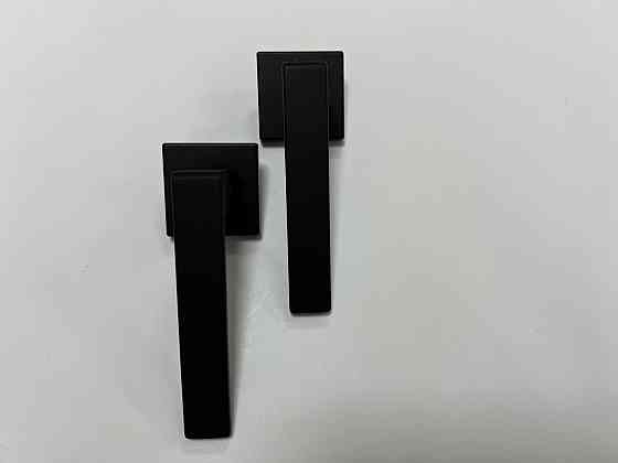 Ручка дверная ILAVIO 2036 Черный Киев