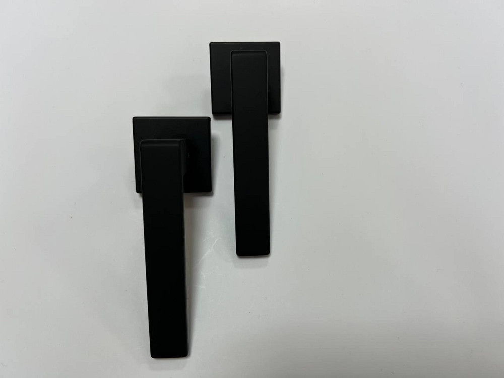 Ручка дверная ILAVIO 2036 Черный Киев - изображение 6