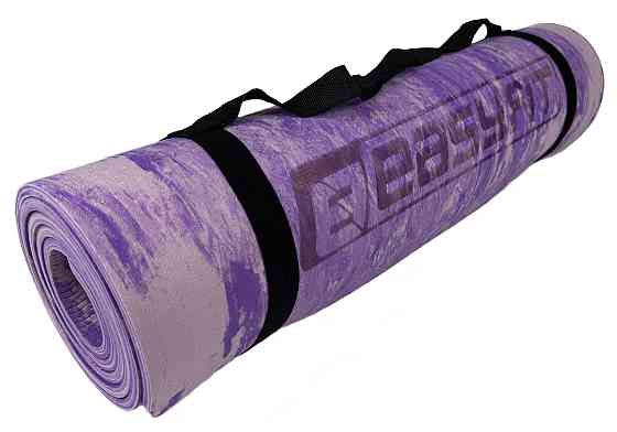 Килимок для йоги та фітнеса EasyFit s-EVA Mat 8 мм Фіолетовий Коломия