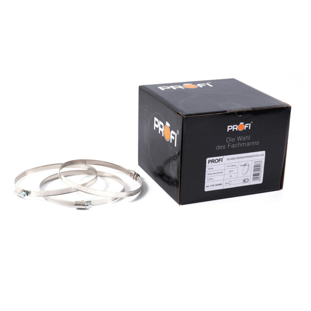 Хомути Profi 110-130/W2, 9мм, 25шт Киев - изображение 1