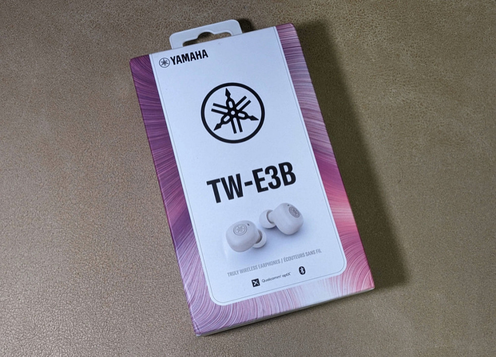 Бездротові навушники Yamaha TW-E3B Харків - фото 2