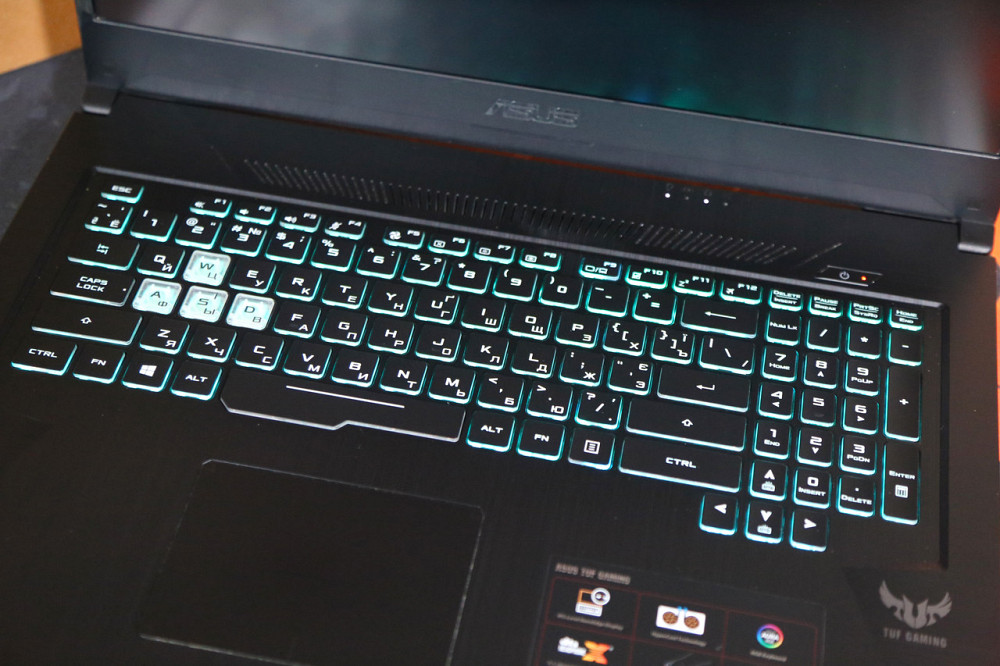 Игровой ноутбук Asus TUF Gaming 17,3