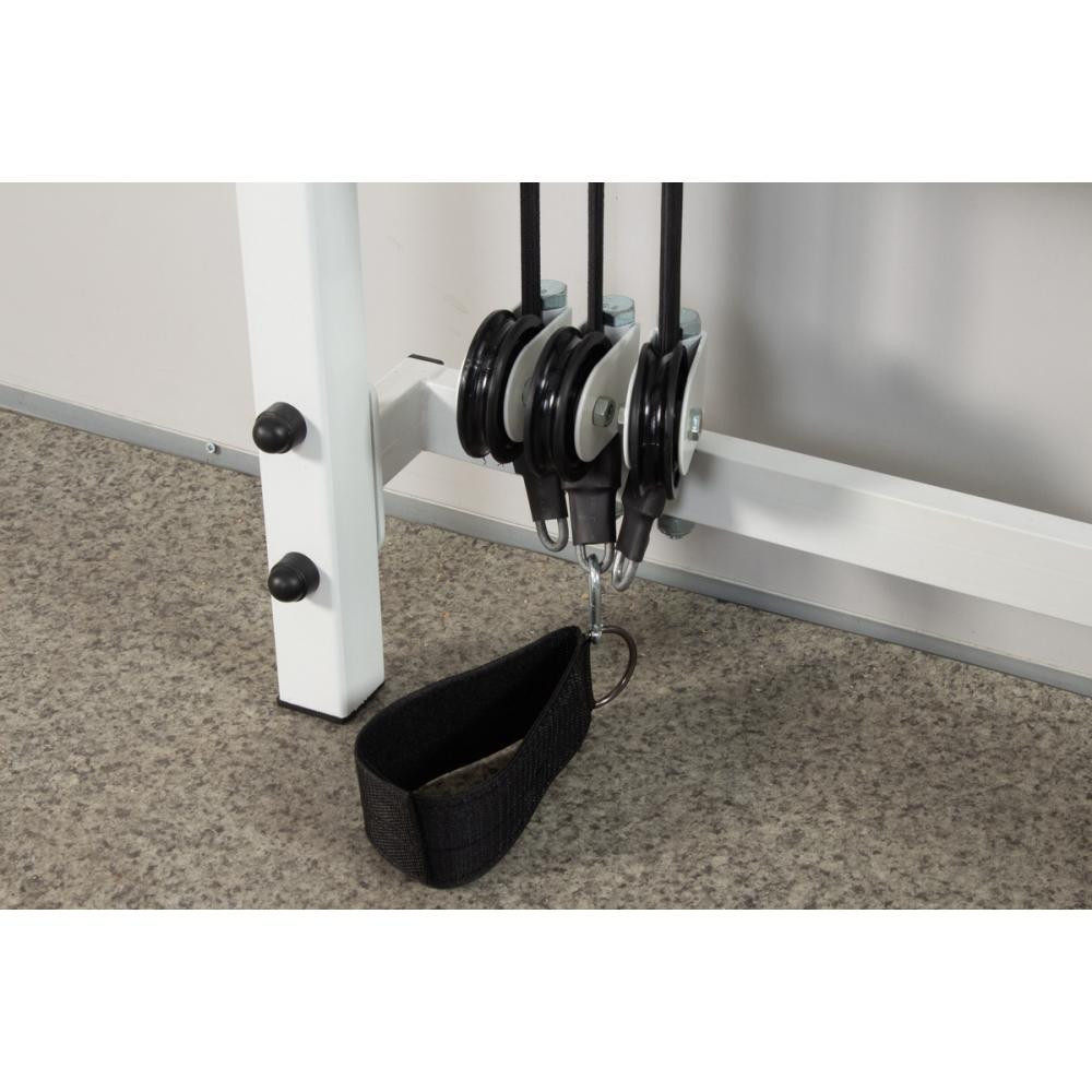 Шведська стінка з еспандерами CrossFullPro біла спортивна для дітей та дорослих посилена металева для сім'ї Кам'янське - фото 5