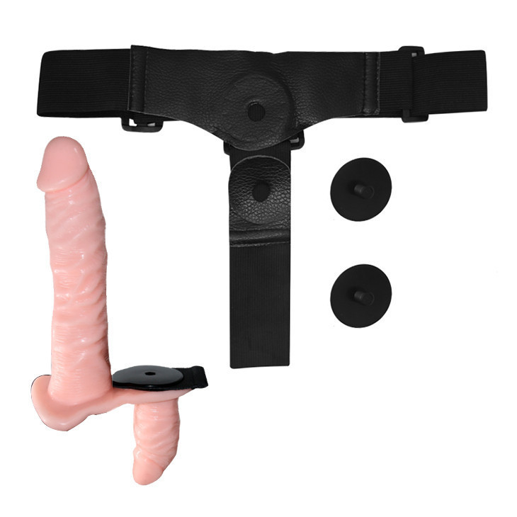 Страпон - Ultra Vibrating Doble-Heads Strap On Sex Aura Киев - изображение 8