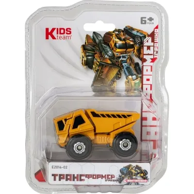 Трансформер Kids Team Грузовик (E2014-02) Винница - изображение 2
