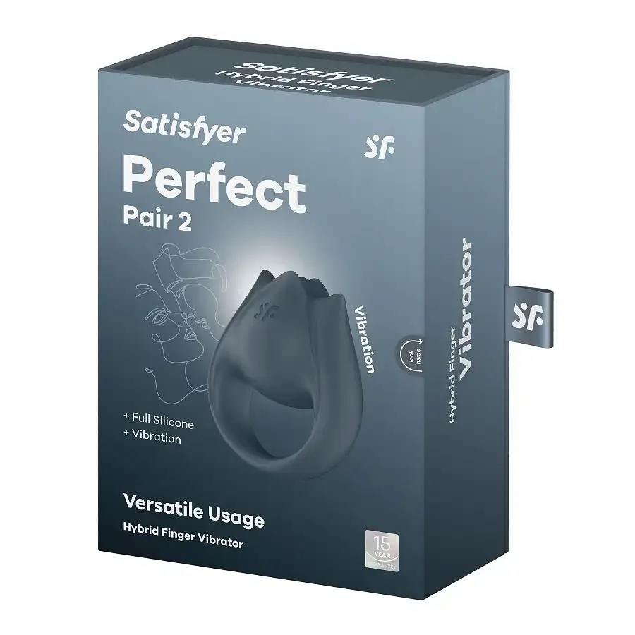 Вібратор Satisfyer Perfect Pair 2 Львів - фото 9