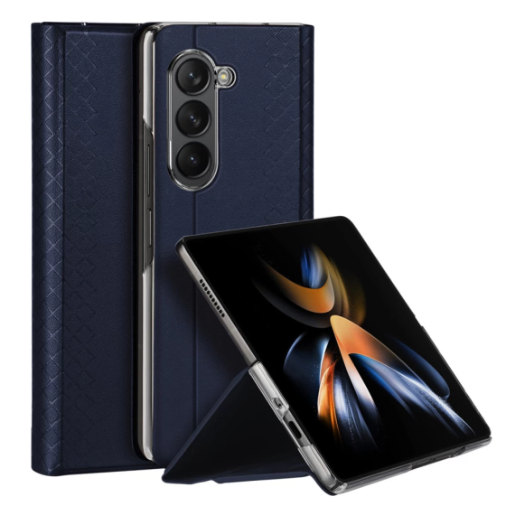 Чохол для смартфона DUX DUCIS Bril for Samsung Fold 5 Blue Київ