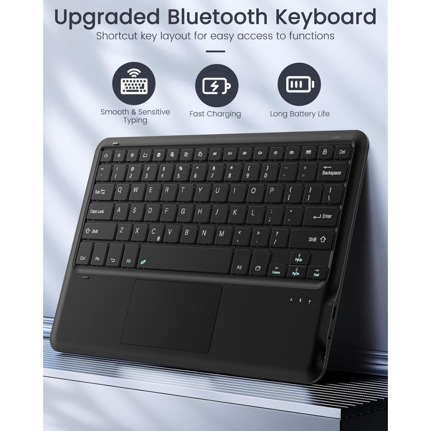 Фірмовий чохол-клавіатура MOKO для Samsung Galaxy Tab S9+ Plus(SM-X810/SM-X816/SM-X818) Дніпро - фото 3