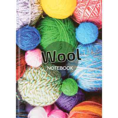 Блокнот Optima Рисунки природы: шерсть А4 96 листов, клетка (O20294-05) Винница