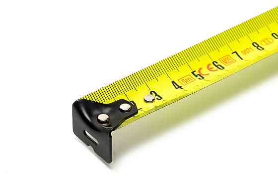 WERTVOLL Рулетка WERTVOLL 5 м×25 мм дві кнопки AUTOSTOP покриття TPR нейлонове покриття протико Київ