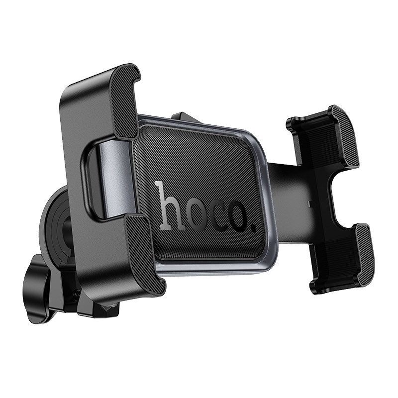 Вело/Мото тримач для телефона HOCO H82 Vista bicycle Motorcycle Universal holder Black Metal Gray Одеса - фото 3