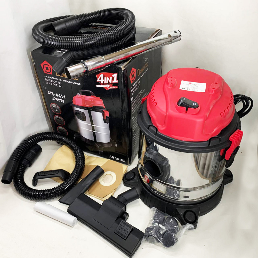 Миючий пилосос без мішка, Пилесоси сос для прибирання на будівництві, Будівельний пилосос для дому LX-88 Львів - фото 4