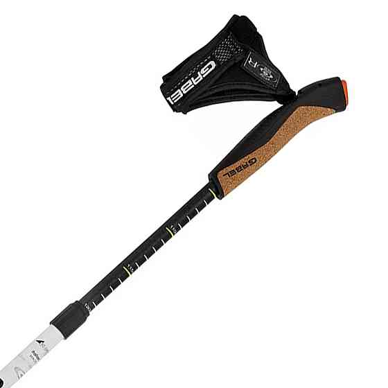 Палки для скандинавской ходьбы Gabel Nordic Revo Alu Carbon (7009351340000) Вінниця