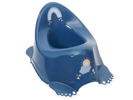 Горщик дитячий антиковзкий METEO navy Київ