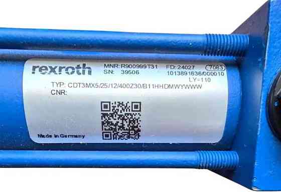 Гидроцилиндр bosch rexroth cdt3mx5/25/12/400z30/b11hd. Харьков