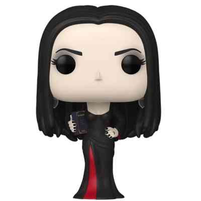 Фигурка Funko Pop серии Венздей - Мортиша Аддамс с Книгой Заклинаний (86680) Винница