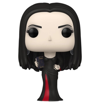 Фигурка Funko Pop серии Венздей - Мортиша Аддамс с Книгой Заклинаний (86680) Винница - изображение 1