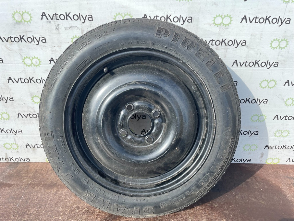 Запаска докатка диск з шиною Pirelli 125/80 R15 Ford Fusion 2002-2012 Ковель - изображение 1
