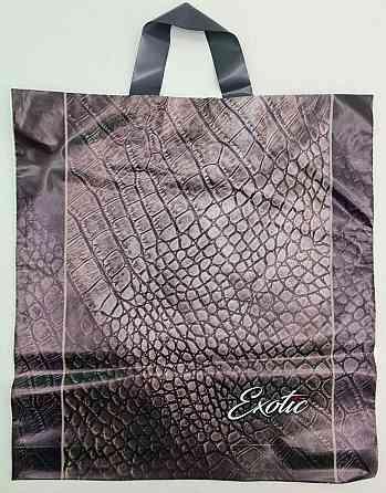 Пакет із петльовою ручкою спр п "Екзотик" (4413) (38х42+3) 90 мк (50 шт.) Харків