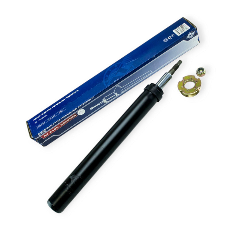 Амортизатор 2109, 21099, 2113-2115 передній (вкладиш) AT 2108, Мукачево - фото 1