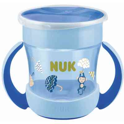 Поильник-непроливайка Nuk Evolution Mini Magic 160 мл Синий (3952385) Винница