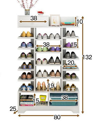 Полиця для взуття "Кардо 5" зефір Миколаїв - фото 2