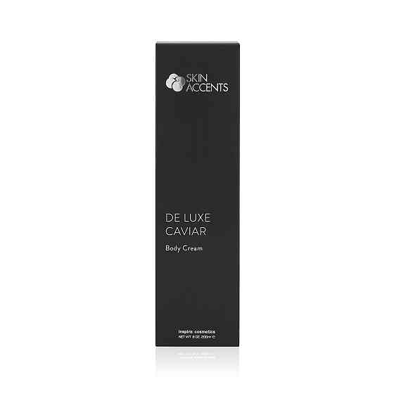 Крем для тела Люкс икра DE LUXE CAVIAR BODY CREAM Inspira 200 мл Винница