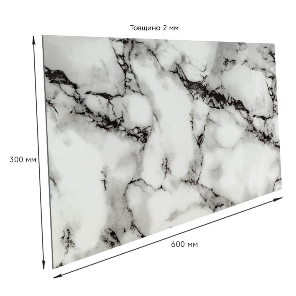 Самоклеюча стінова плитка PET Київ - фото 3