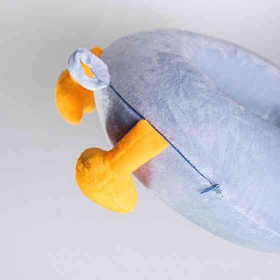 Подушка для шиї Duck U-подібна, блакитний HP-56-4BL Коломия