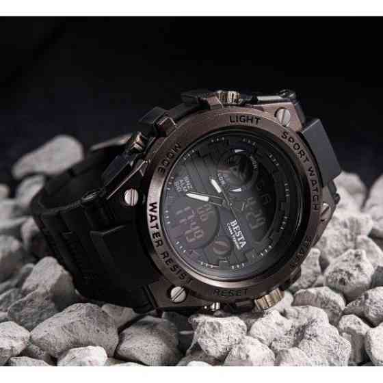 Годинник чоловічий наручний Besta Tattoo (Чорні) Вінниця