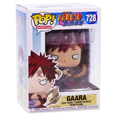 Фігурка для геймерів Funko Pop серії Naruto - Гаара (46627) Вінниця - фото 6