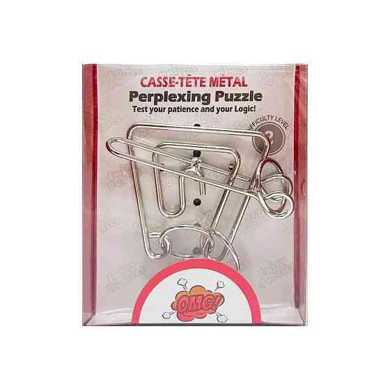 Металева головоломка "Perplexing puzzle" 5562D-21, 2 складність Вінниця