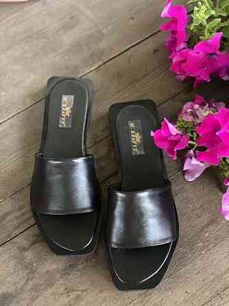 M.KRAFT Шльопанці жіночі M.KRAFT Ш 40 чорні (літо, шкіра натуральна) (4661) Коломыя