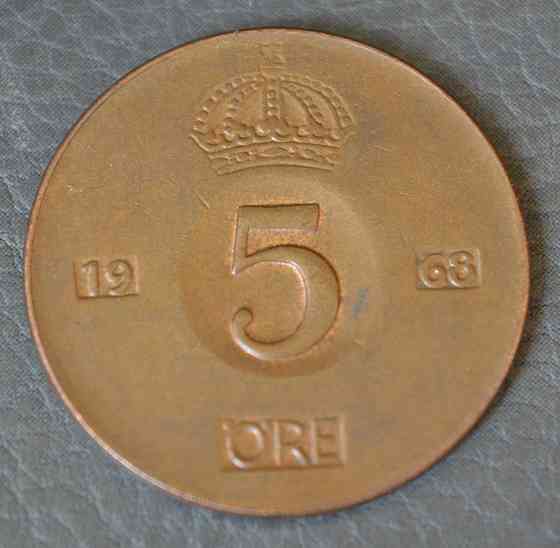 Швеція 5 ері 1968год (1) Полтава