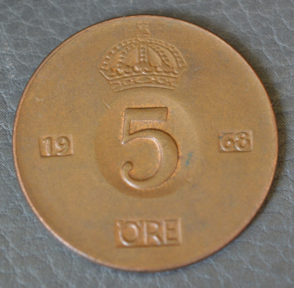 Швеція 5 ері 1968год (1) Полтава - фото 1