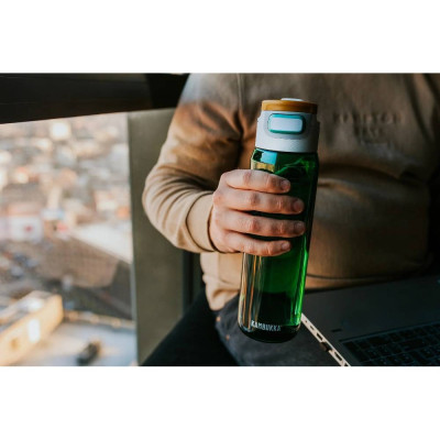 Пляшка для води Kambukka Elton 1000 мл темно-зелений (11-03033) Вінниця - фото 5