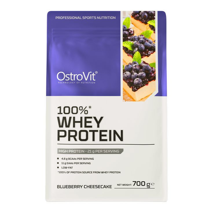 Whey Protein 700g (Blueberry cheesecake) Луцк - изображение 1