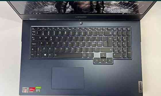 Legion 5 17.3 Ryzen 5 5600H RTX 3060 6Gb 130W 144Hz 16Gb SSD 512 Cb. Ноутбук Київ