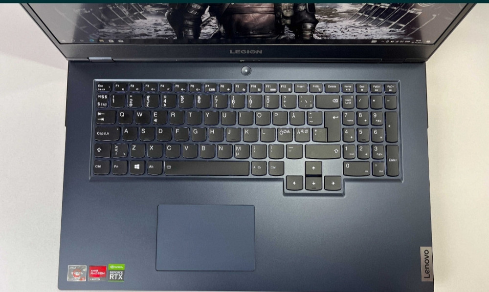 Legion 5 17.3 Ryzen 5 5600H RTX 3060 6Gb 130W 144Hz 16Gb SSD 512 Cb. Ноутбук Київ - фото 2