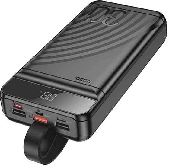 Павербанк Power bank Hoco j123b 22,5w 30000  mah. Киев