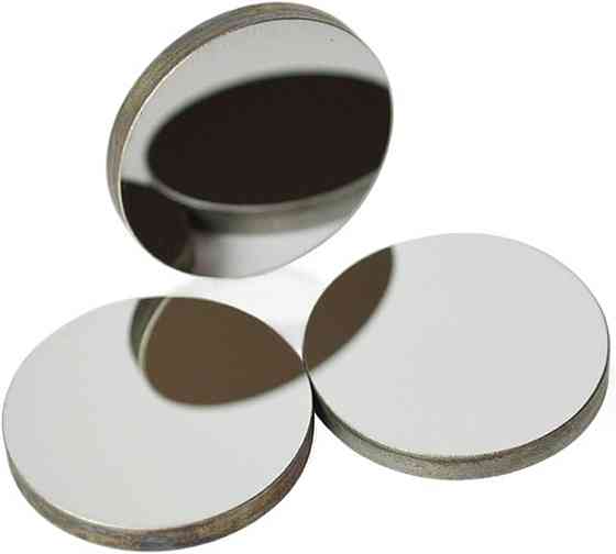 Молібденове дзеркало для лазерного станка 25мм, 3шт Київ