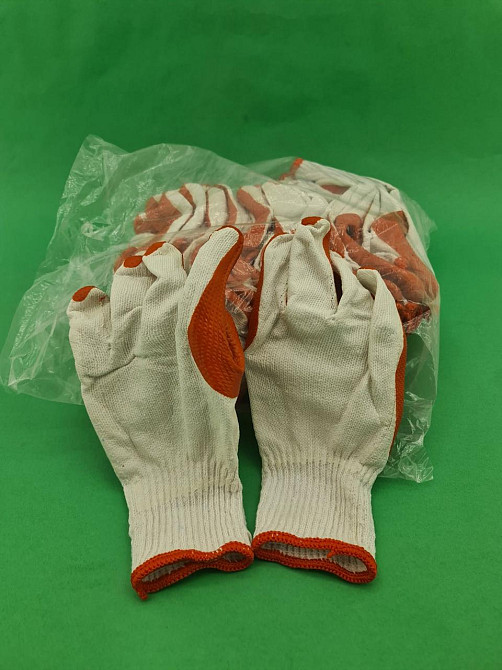 Господарські рукавички робочі Скляра (12 пар) Харків - фото 2