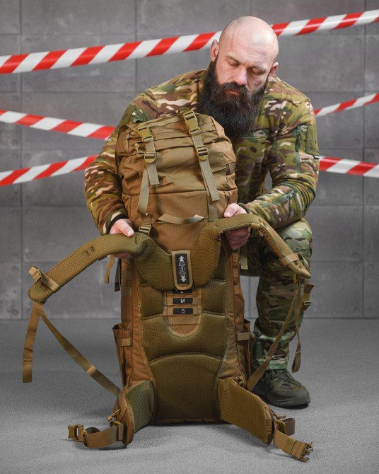 Тактичний рюкзак 100 л ARMADA КАЙОТ НП5168 Одеса - фото 6