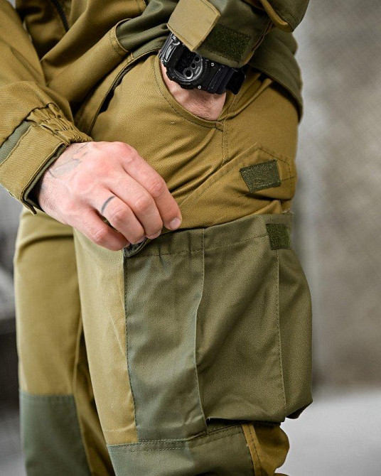 Тактический костюм горка мультикам  + термо в подарок РН7362 Одесса - изображение 7