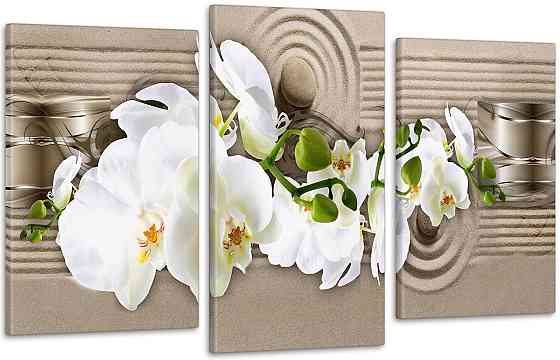 Модульна картина Квіти Art-218_3 100x150 см Київ