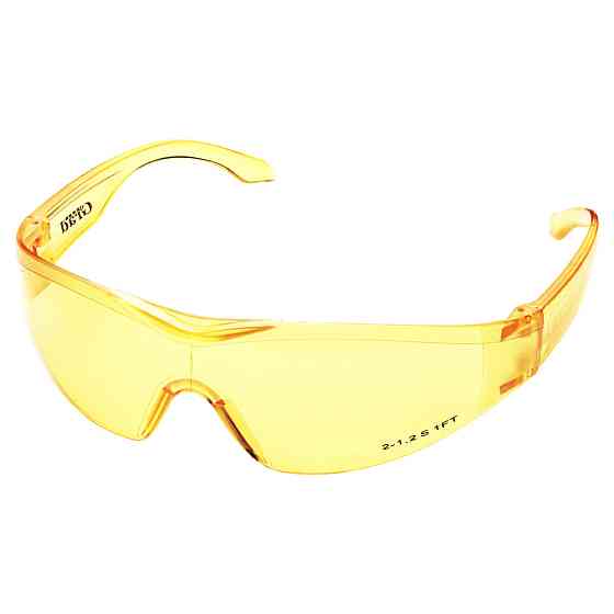 Grad Очки защитные Wasp anti-scratch (желтые) GRAD (9411675) Коломия
