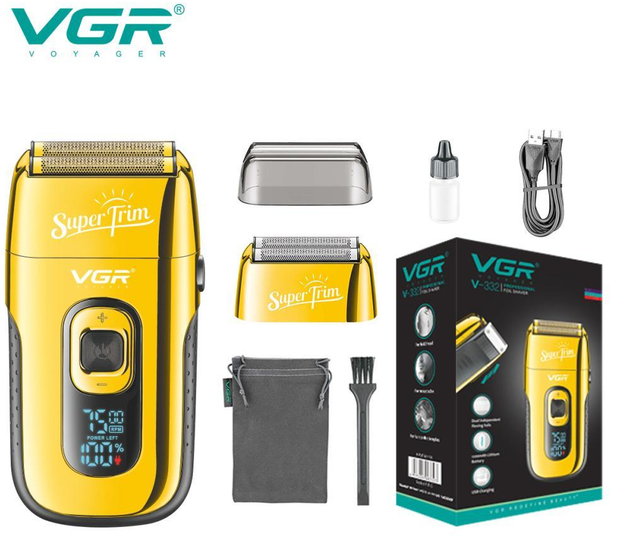 Электробритва VGR V-332 Золотой Днепр - изображение 1