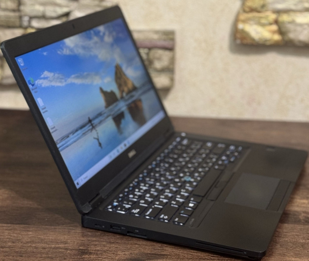 Ноутбук Dell IPS 5480 Ryzen 7 vPro SSD Ноутбук бізнес класу. Київ - фото 6